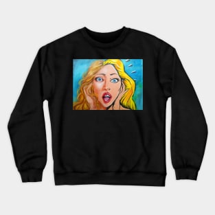 Bolt from the Blue Crewneck Sweatshirt